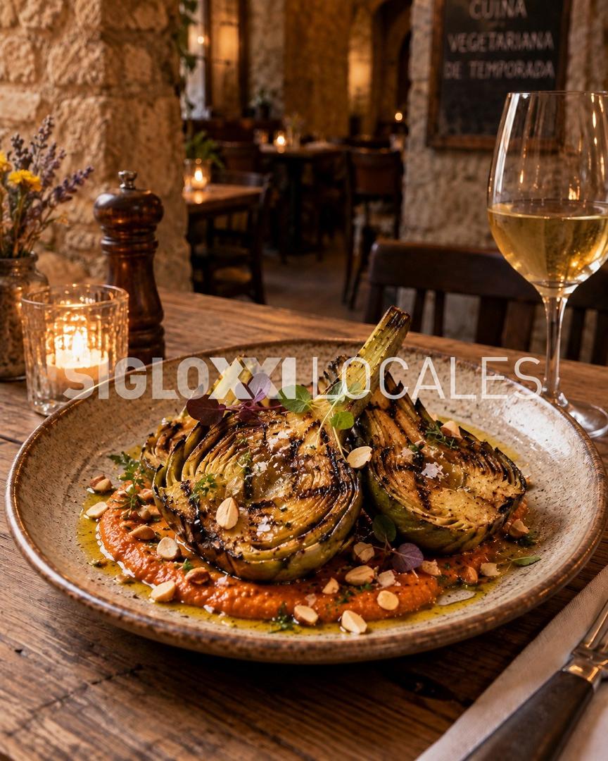 Genérica Restaurante Vegano 