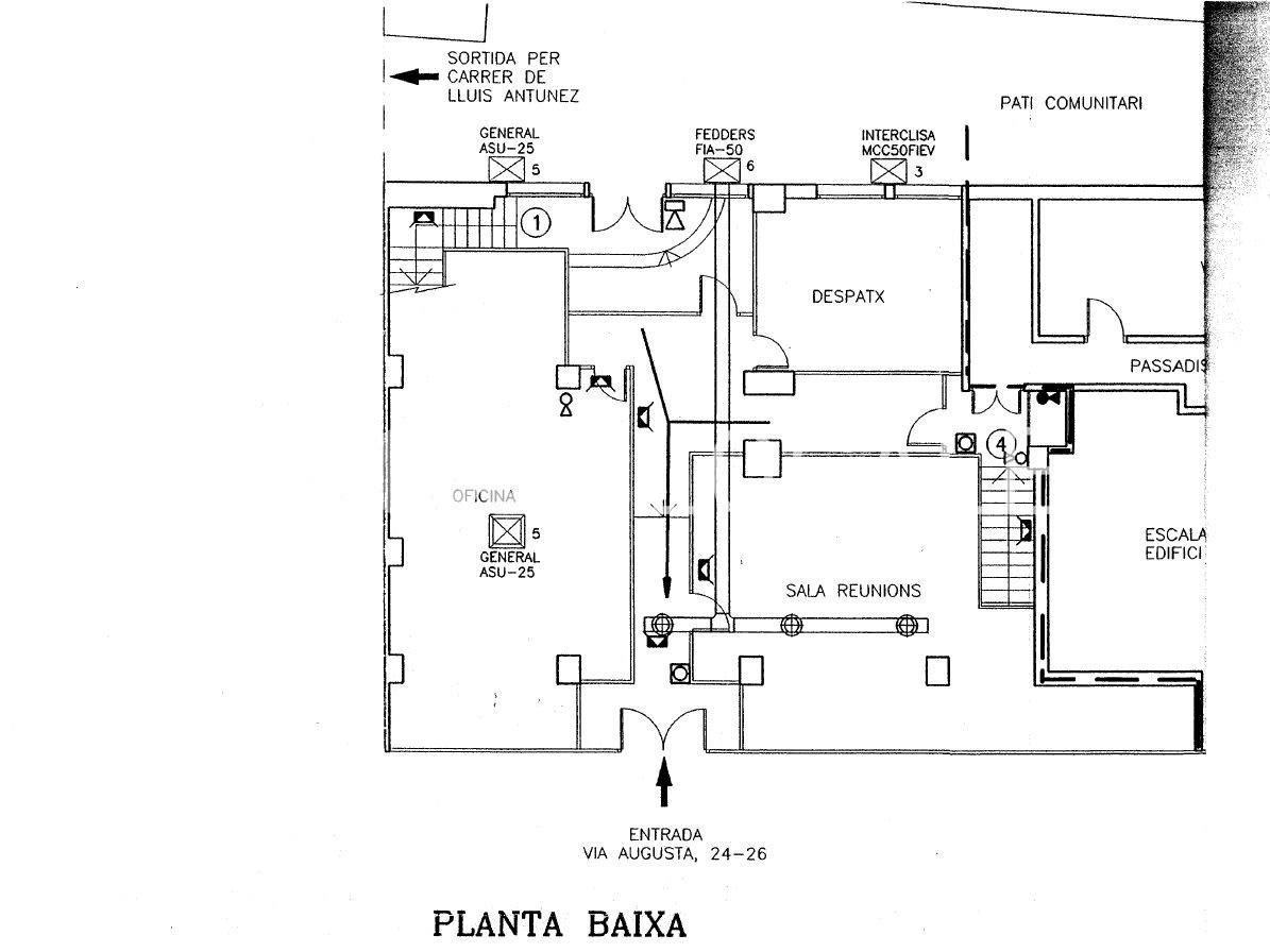 Plano Planta Baja