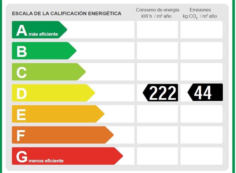 CERTIFICADO ENERGÉTICO