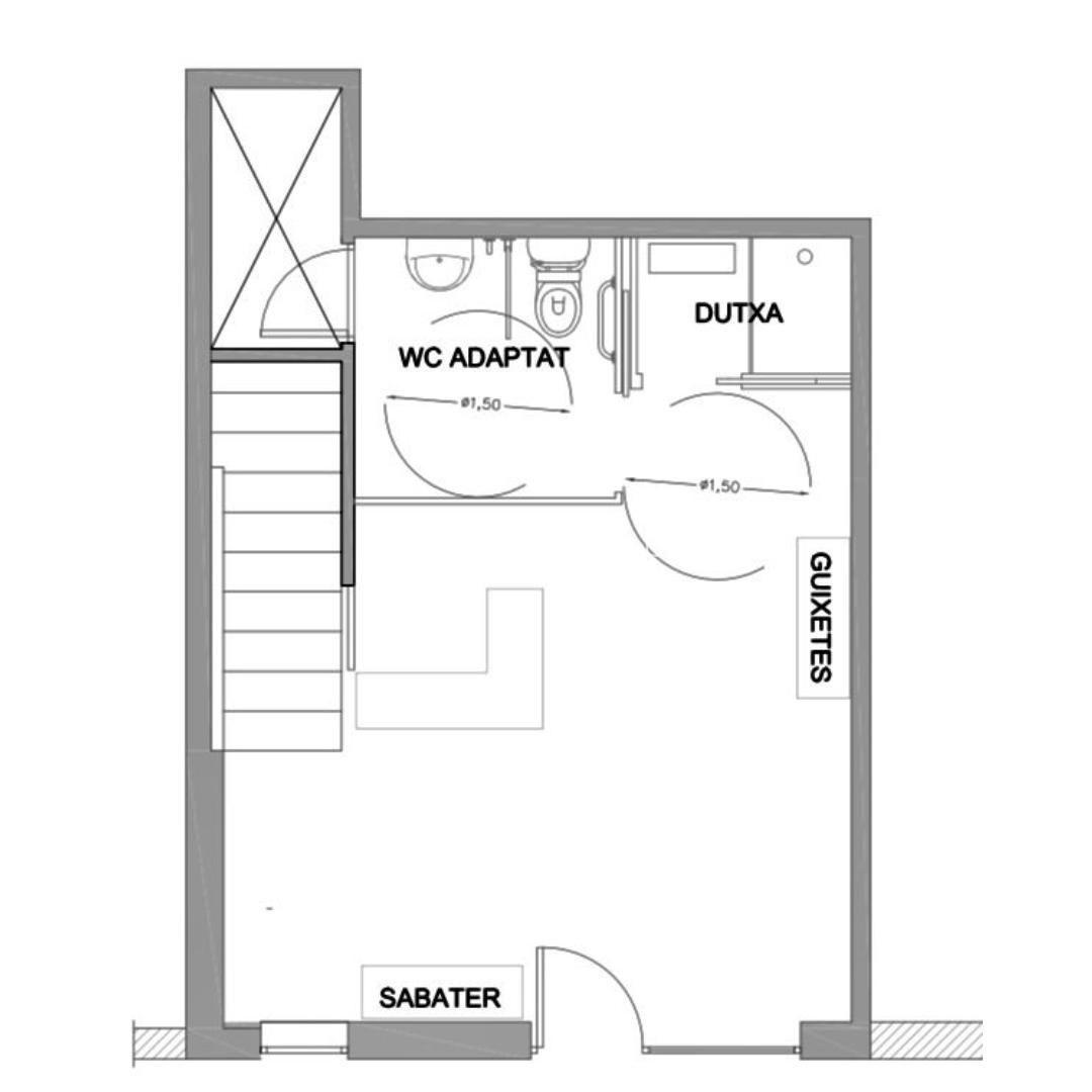 PLANOS LOCAL VENTA PAMPLONA 41 PLANTA CALLE