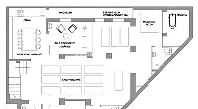 PLANOS LOCAL VENTA PAMPLONA 41 PLANTA SOTANO