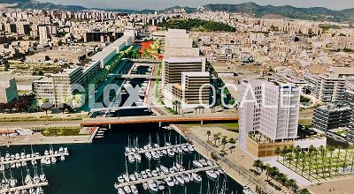 Imatge-virtual-pont-hotel-passarella-canal-Gorg-Badalona