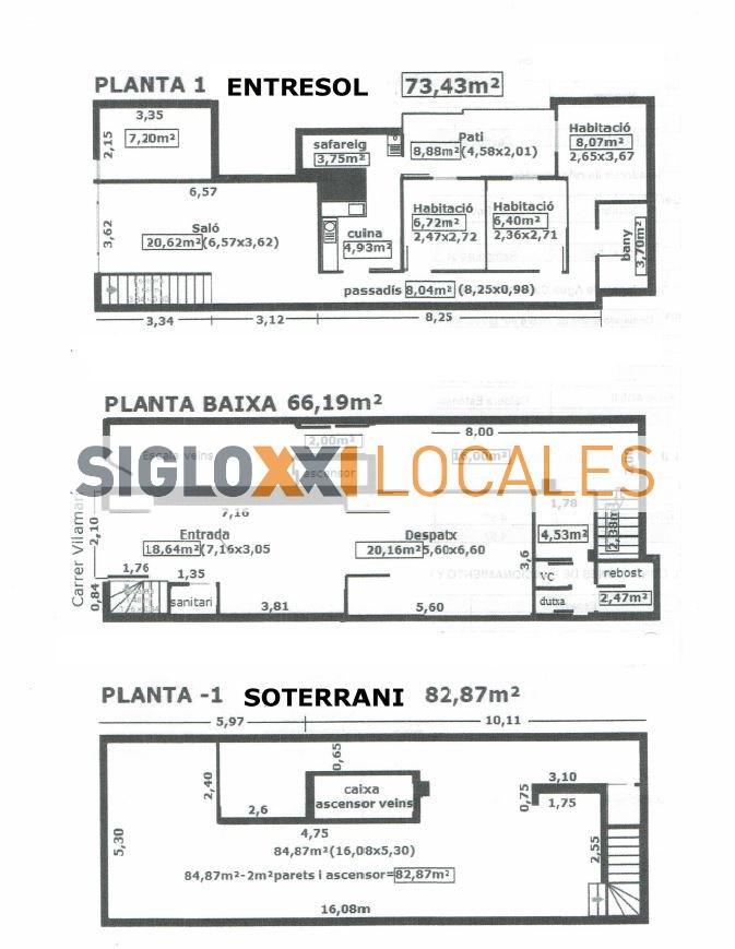 Plano Vilamarí