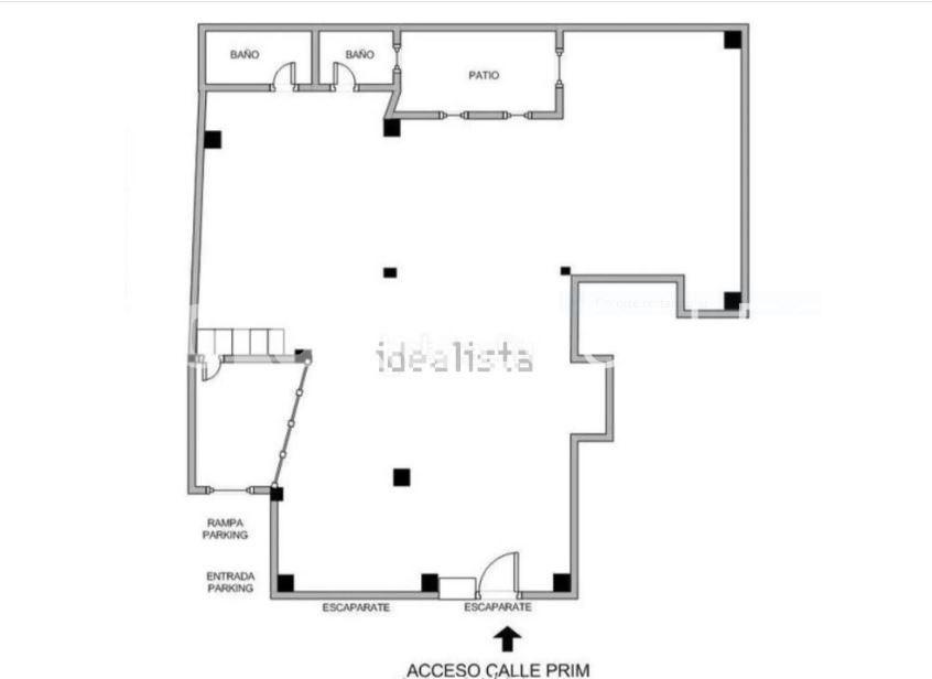 PLANO CALLE PRIM 209