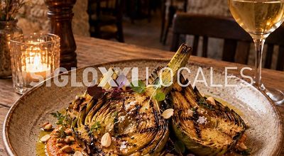 Genérica Restaurante Vegano 