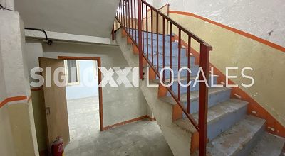 Escaleras de acceso al Semisótano 2