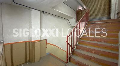 Escaleras de acceso al Semisótano 1