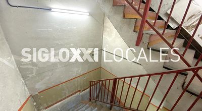 Escaleras de acceso al Semisótano 2