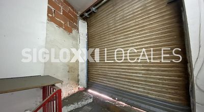 Escaleras de acceso al Semisótano 1