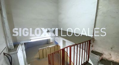 Escaleras de acceso al Semisótano 1