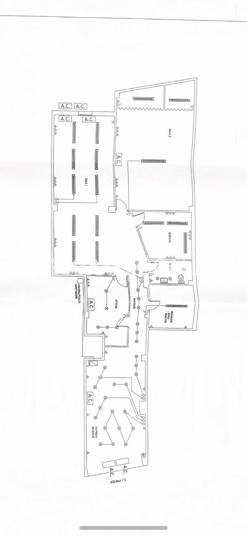 Plano instalaciones FRESER