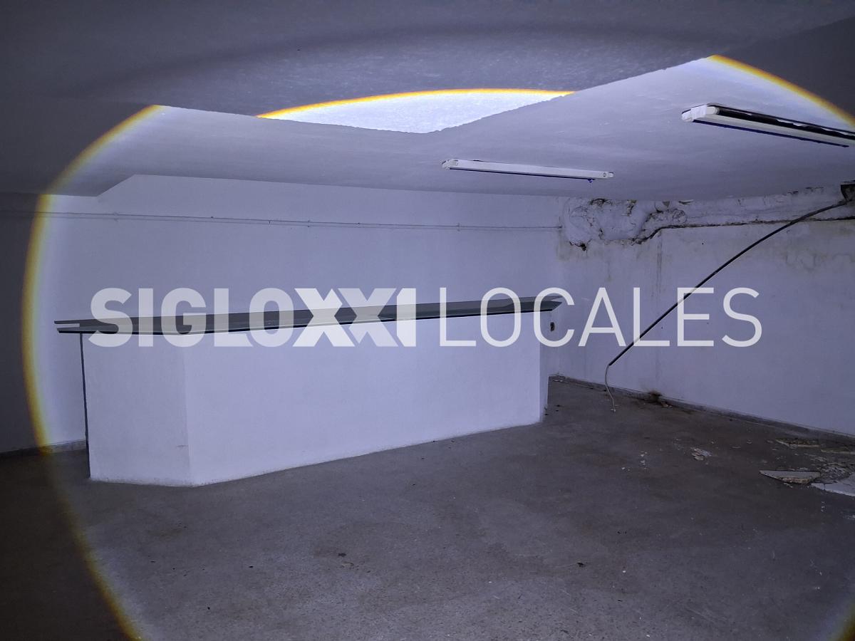 LOCAL SOLVIA PLANTA SOTANO 196